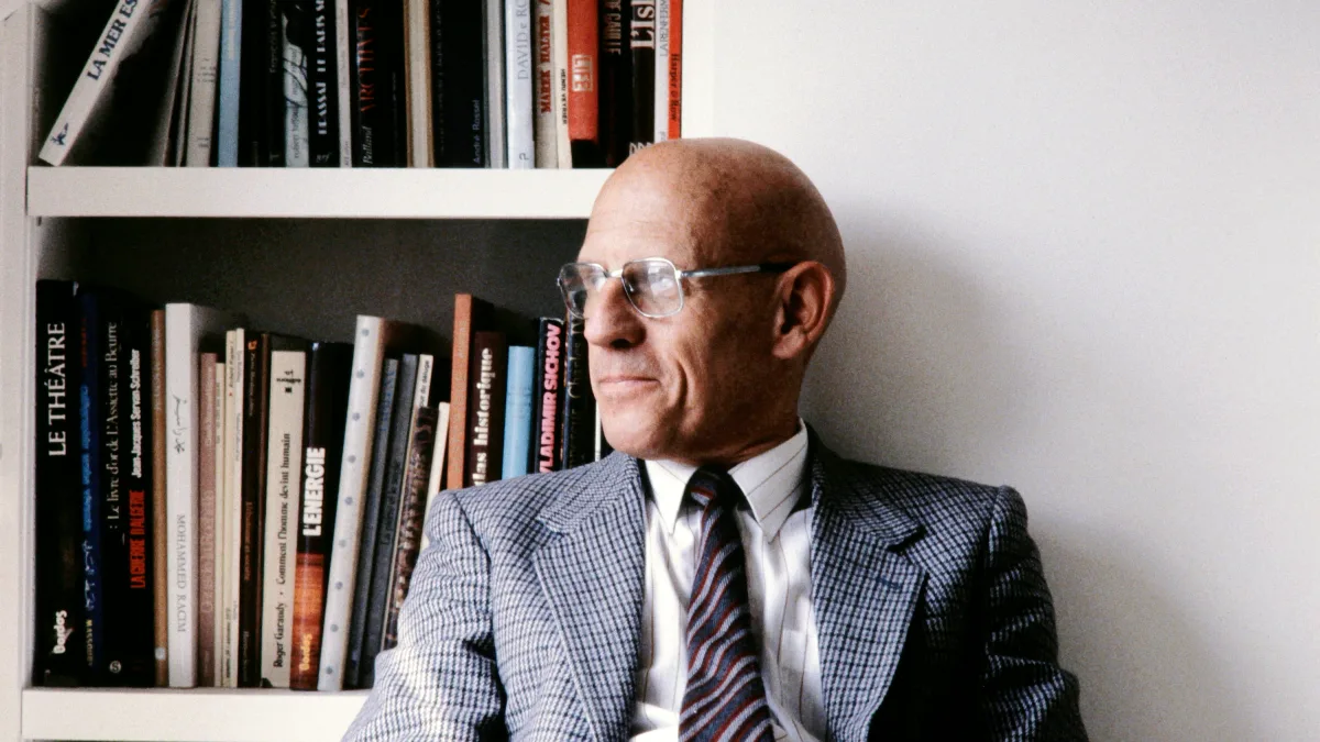 Michel Foucault: Mit der Postmoderne hatte er nichts am Hut