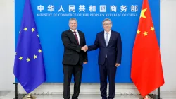 China, EU reaffirm stable, balanced ties as key trading partners