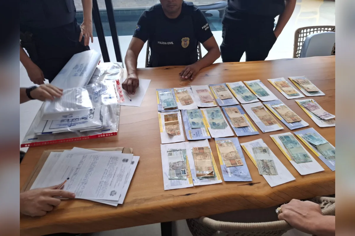Negócio em família: agiotas são alvo de operação por ameaças e extorsão