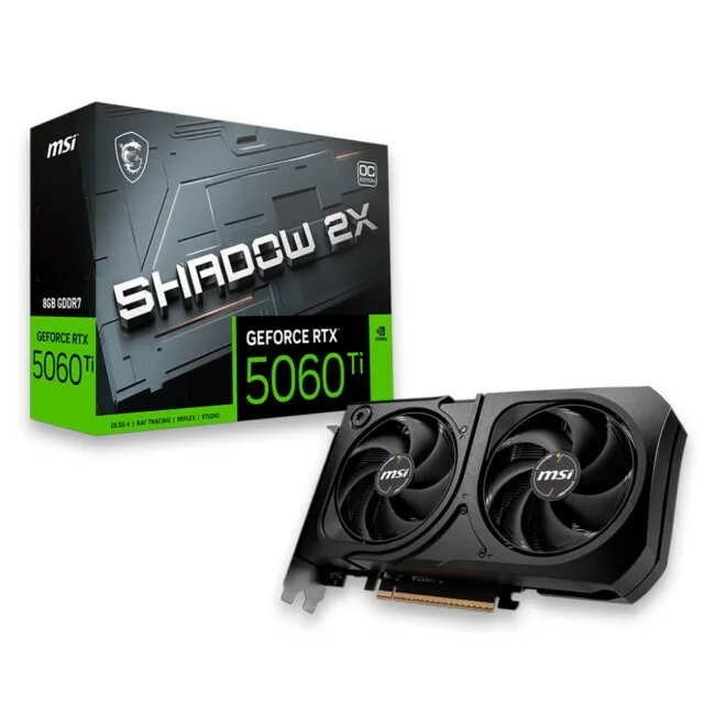 MSI RTX 5060 Ti 8GB com 25% de desconto: veja para quem ela é indicada!