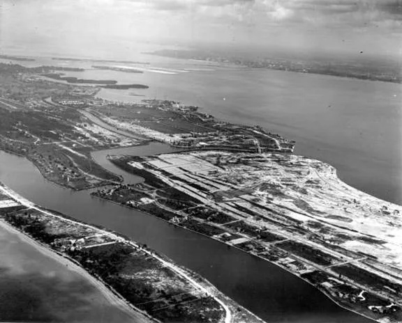 ‘Bunker dos bilionários’: veja como era antes a ilha artificial em Miami onde hoje moram os super-ricos