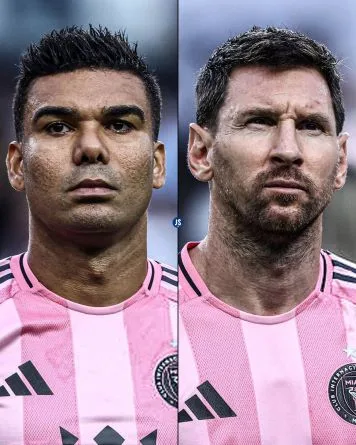 Atitude aplaudida: Casemiro exalta entrega de Messi ao Inter Miami após perda familiar