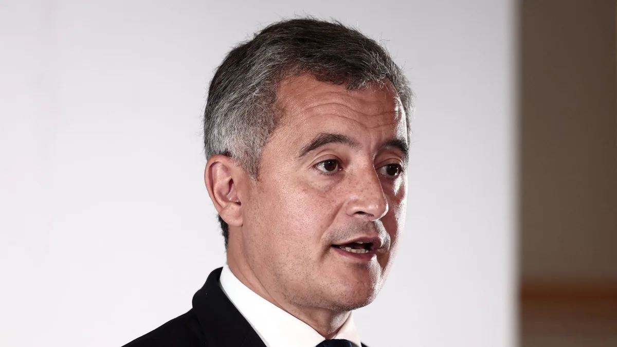 Manifestations du 17 octobre: Gérald Darmanin dénonce "des violences urbaines d'une gravité inouïe" et veut apporter "une réponse judiciaire extrêmement ferme"