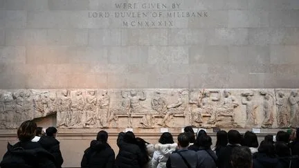 Dans une tribune, Athènes appelle Londres à faire preuve de "courage" pour restituer les frises du Parthénon