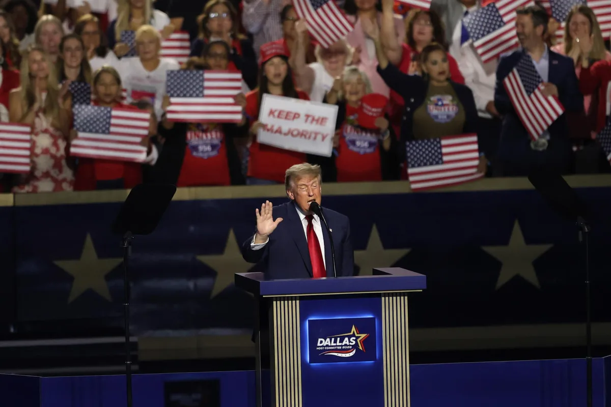 ‘Si no votan, irán al infierno’: Donald Trump insiste a republicanos que ganen elecciones intermedias en EU