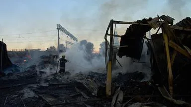Ukraine greift Moskau mit 600 Drohnen an