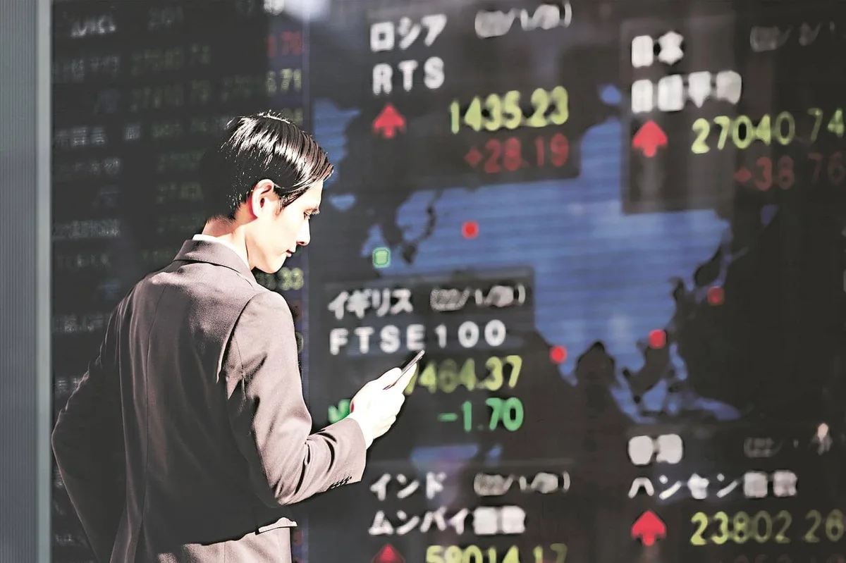 Asian stocks slide as US inflation stokes rate fears; Kospi plunges 5.6%