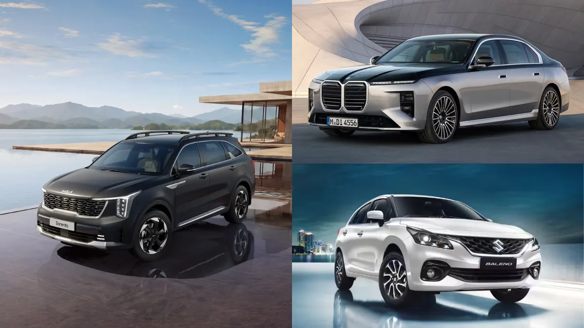 Upcoming cars in September 2026: Kia Sorento, BMW 7 Series & more