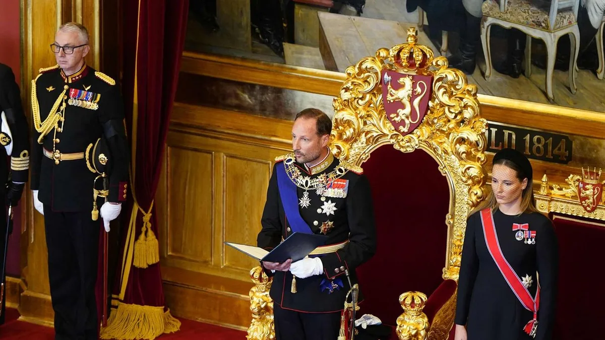 Norwegen: König Haakon VIII. – sehen Sie den Eid auf die Verfassung im Video