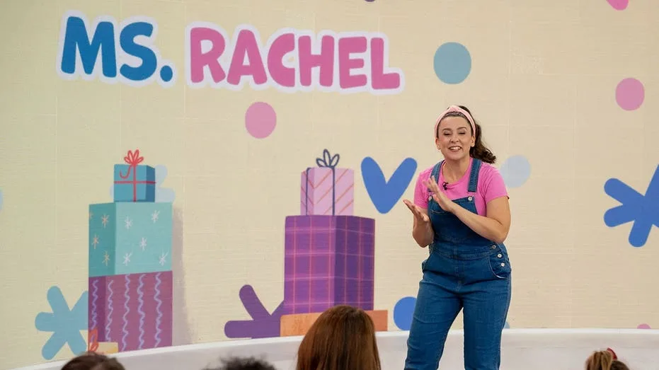 Ms Rachel defends her activism by pointing to Mister Rogers' political legacy on children's TV