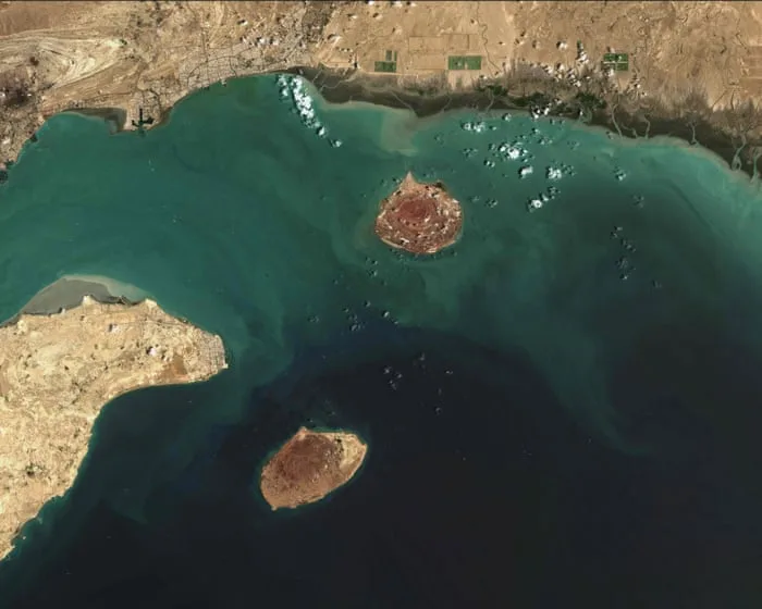 First US military attacks on Iran in a month prompt retaliation