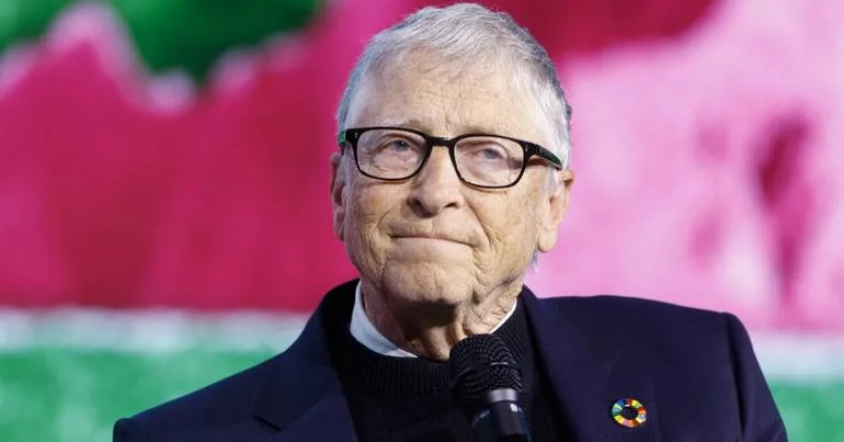 Bill Gates. IA deve ser "prioridade número um do mundo"