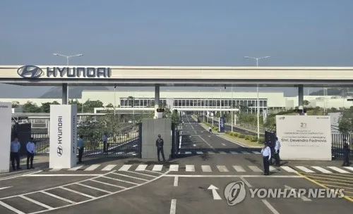 '제2도약' 현대차 푸네에 신공장…인도서 연간 100만대 생산체제