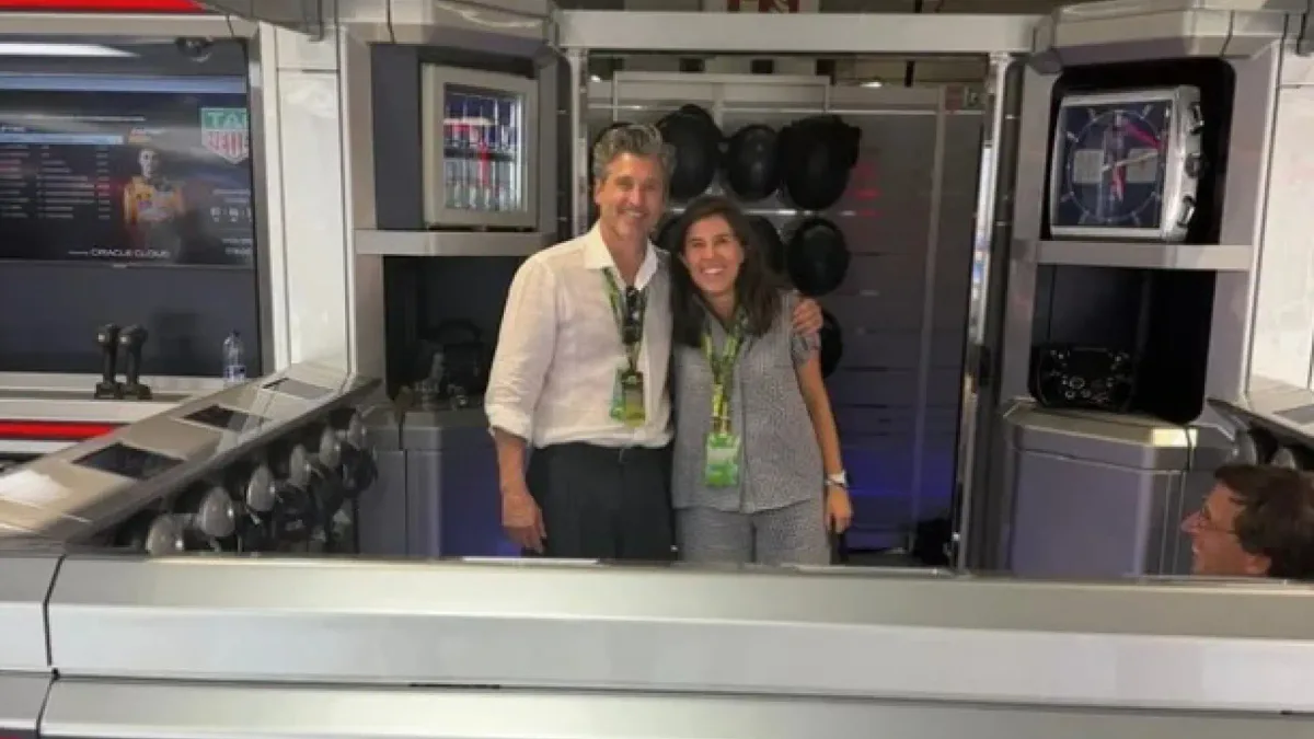 La comentada reacción de Almeida al posado de su mujer, Teresa Urquijo, con Patrick Dempsey en Madring: "No puedo competir..."