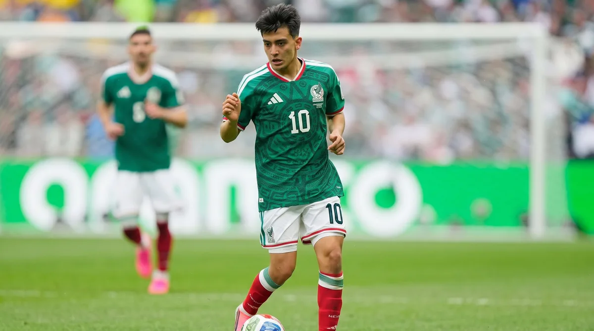 Gilberto Mora y los futbolistas que han portado el histórico dorsal 10 en la Selección Mexicana