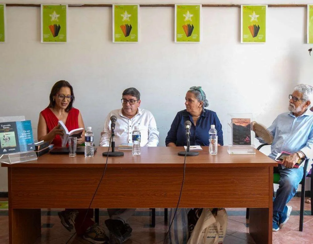 Presentan en La Habana antología poética de Tarek William Saab «Una canción al Sur de la eternidad»
