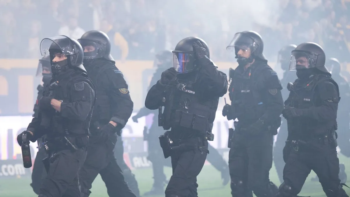 Hochrisiko-Duell - Polizei wappnet sich für Ost-Kracher