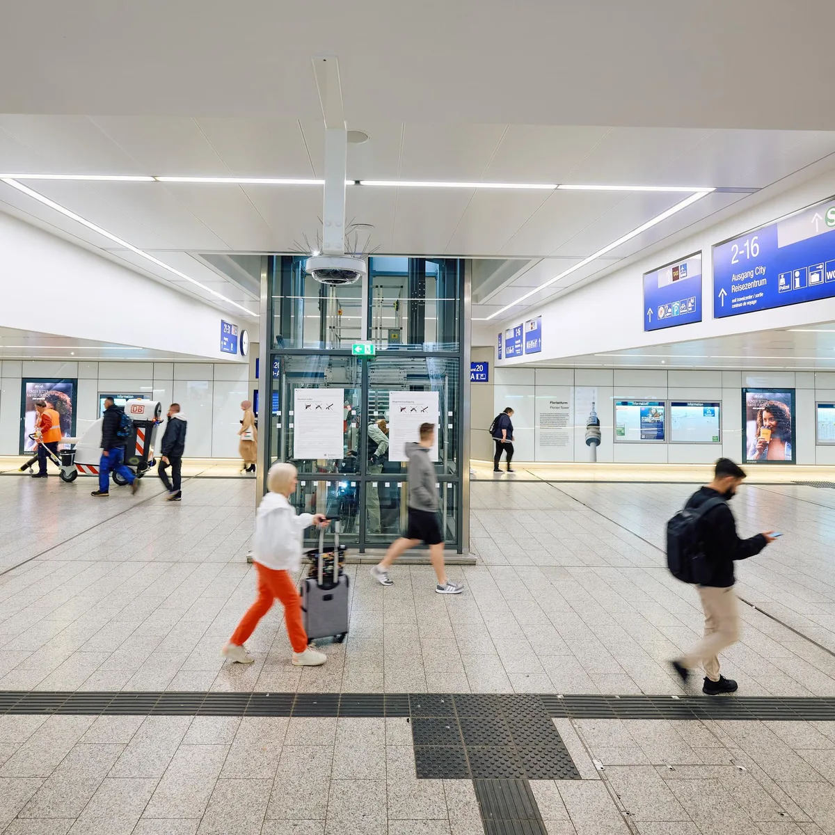 Ab Donnerstag - Bundesweites Alkoholverbot an Bahnhöfen