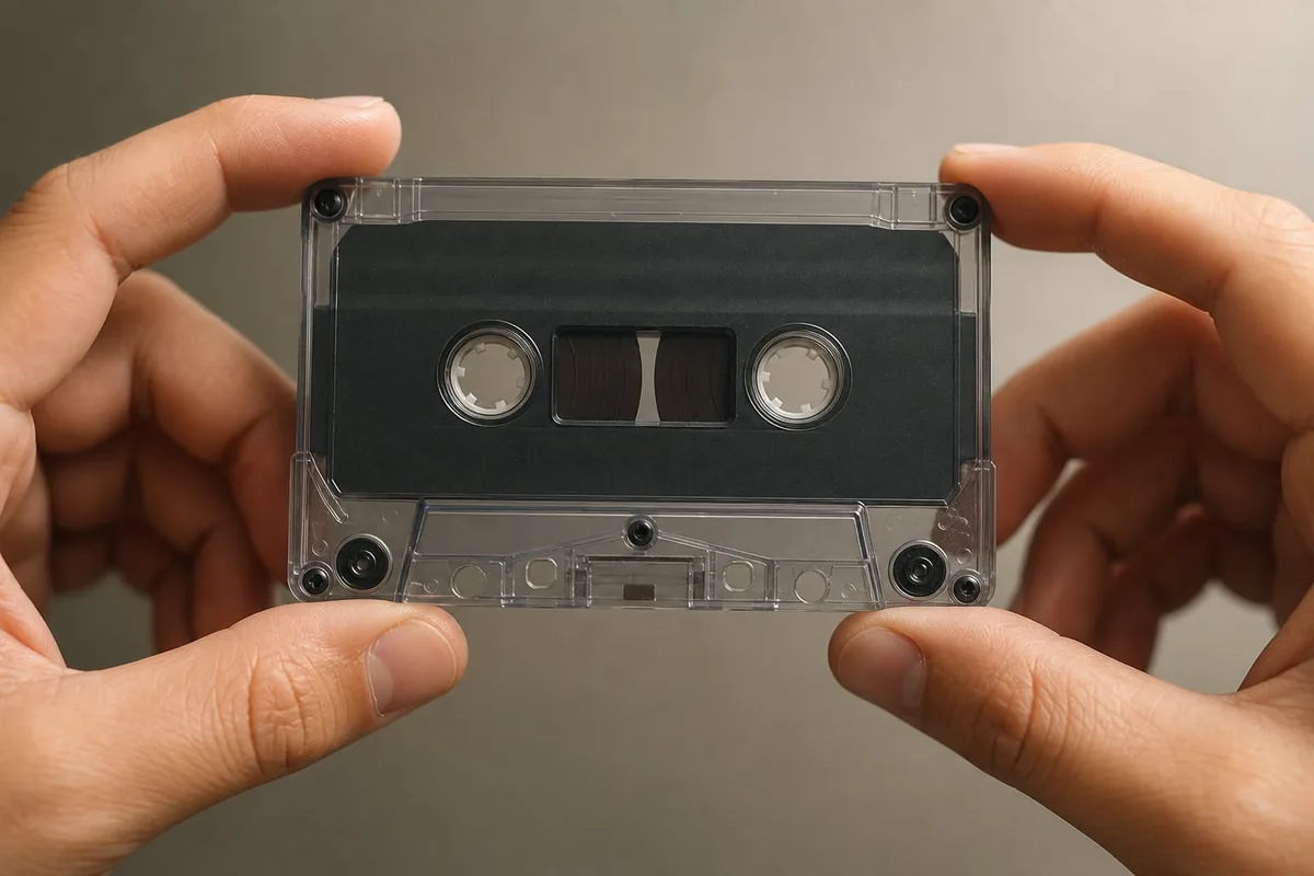 Cómo se deben guardar las viejas cintas de casete para que sigan funcionando por décadas