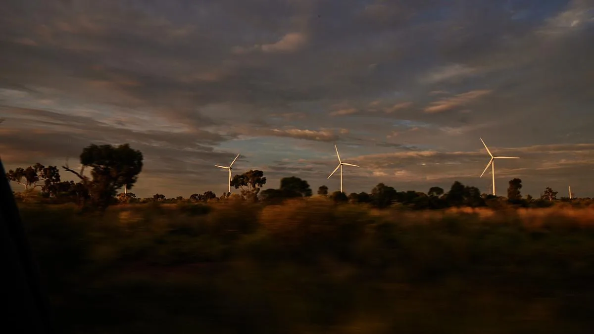 THE WASHINGTON POST: Copenhagen Infrastructure Partners buys Australian battery and wind farm