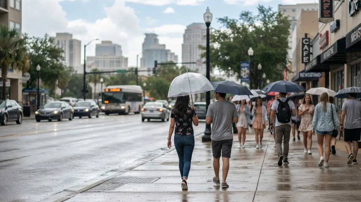 ¿Cómo estará el clima en Orlando este jueves 24 de septiembre?