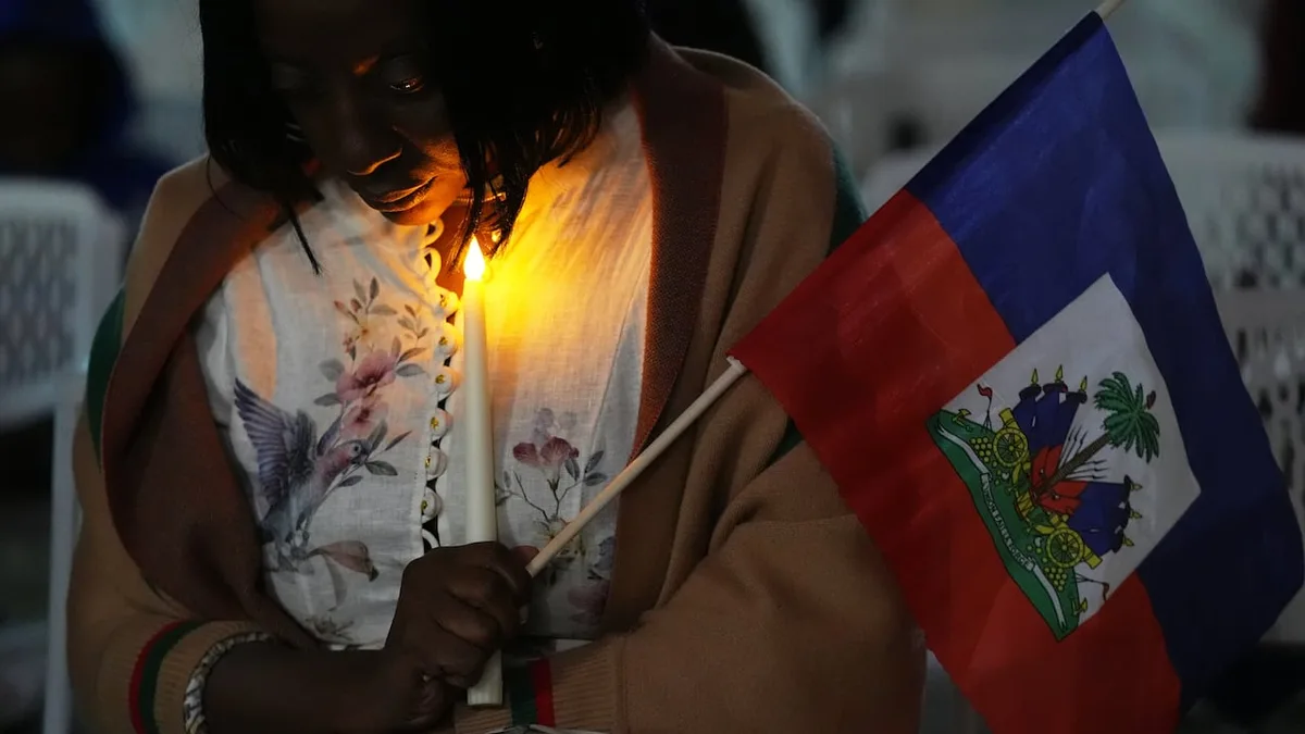 Why is Trump so focused on Haiti?