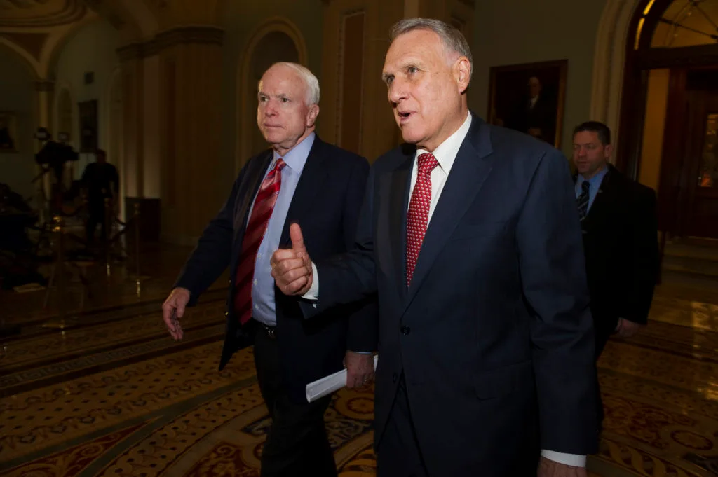 Jon Kyl, long-serving lawmaker from Arizona who shaped water policy, dies at 84