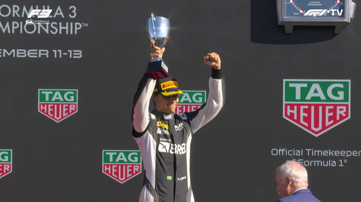 Ugochukwu é campeão da F3, e Pedro Clerot volta ao pódio na Espanha