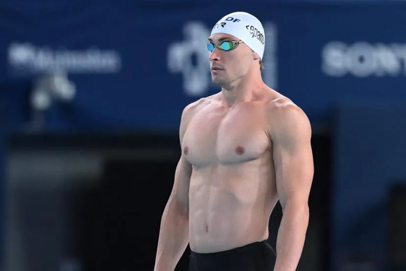 Maxime Grousset et Nikita Baez pas qualifiés pour la finale du 50 m nage libre des Championnats d'Europe