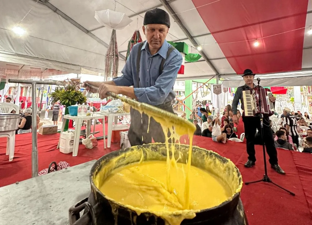 De polenta a cappelletti: festa celebra tradições e sabores italianos no ES
