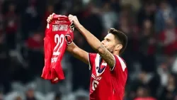 VÍDEO: Lille empata em casa em noite de homenagens a Tiago Santos