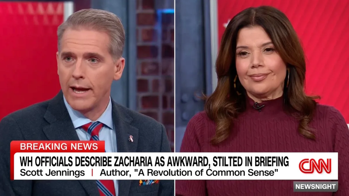 CNN Star Ana Navarro Teases Scott Jennings About Getting ‘Another Shot’ at Job