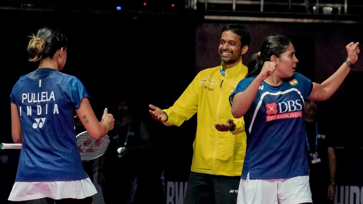 His daughter won a World Champs medal. But Gopichand kept his coach's hat on
