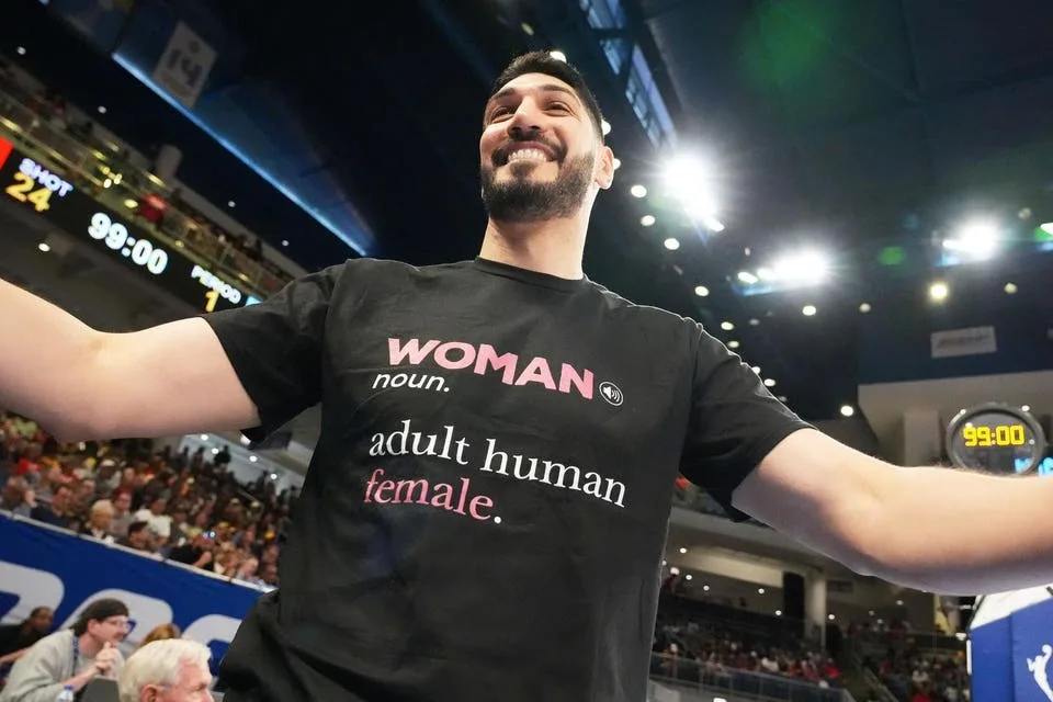 Enes Kanter Gets Ejected From WNBA Game After Confrontation Amid Transgender Player Controversy