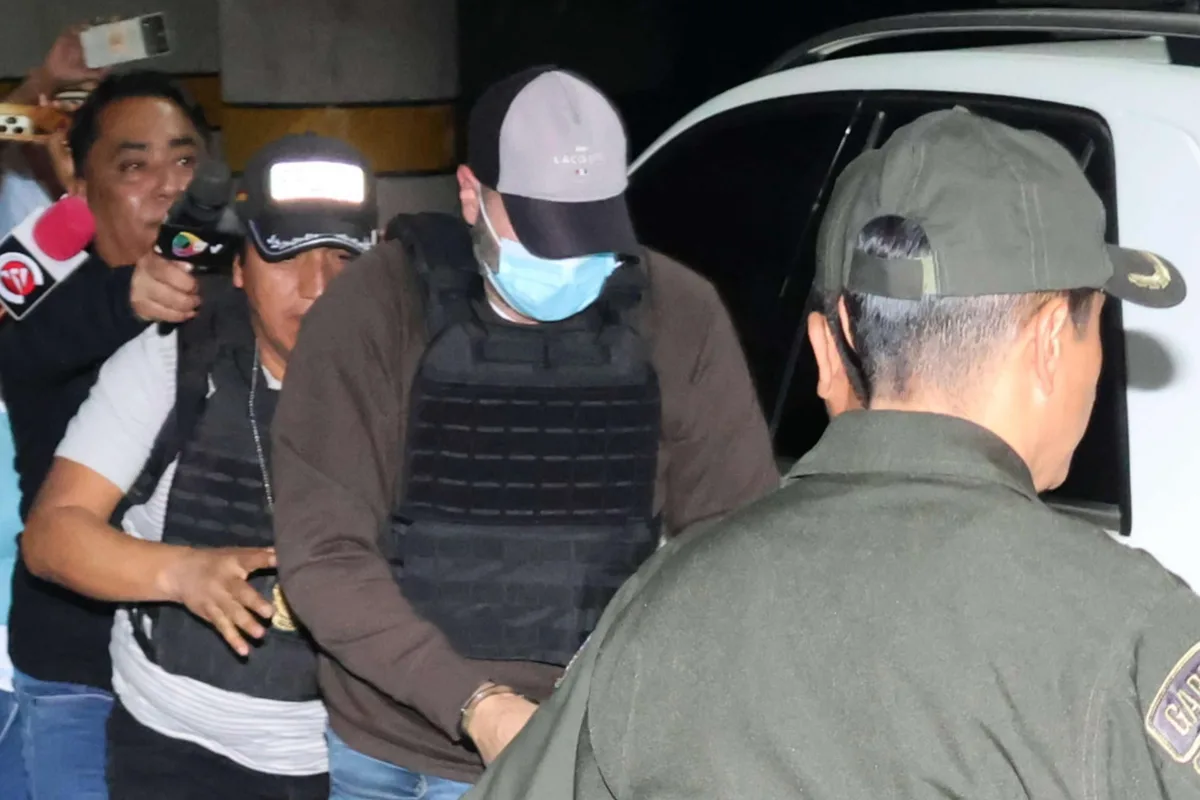 La Justicia de Bolivia dictó la prisión preventiva por 180 días para Fernando Cerimedo