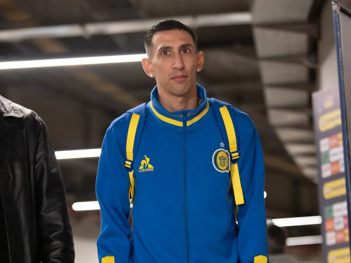 Di María insinuó que podría dejar el fútbol tras la eliminación de Rosario Central: “Toca pensar y ver qué quiero seguir haciendo”