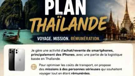 "Reste en Thaïlande, tu fais ta mission" : de jeunes Français incarcérés, trafiquants à leur insu ?