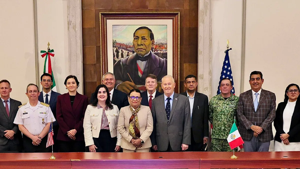 Rosa Icela y Ronald Johnson se reunen: Acuerdan fortalecer cooperación entre México y EU