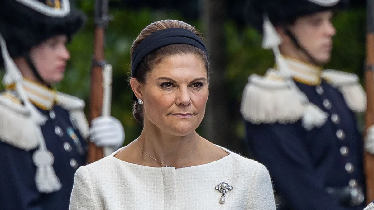 Victoria de Suecia, a punto de coincidir con un tiroteo en el Palacio Real de Estocolmo: qué ocurrió y dónde estaba la princesa