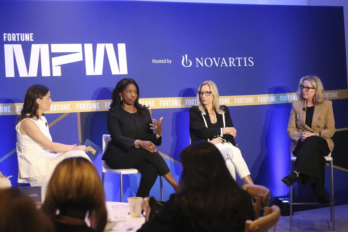 Women see five or six doctors to figure out menopause symptoms. A top Novartis exec says AI could finally connect the dots