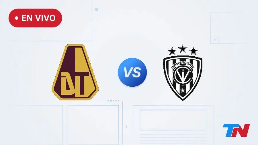 Tolima vs Ind. del Valle en vivo por los octavos de final de la Copa Libertadores: hora, dónde ver y formaciones