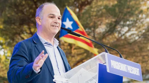 Turull critica que la decisión del Tribunal Constitucional sobre la malversación del 'procés' llega tarde