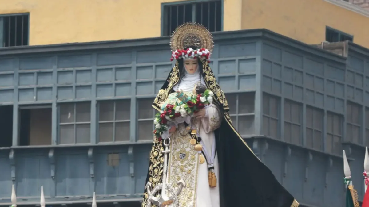 ¿Por qué Santa Rosa de Lima es patrona de la Policía Nacional?