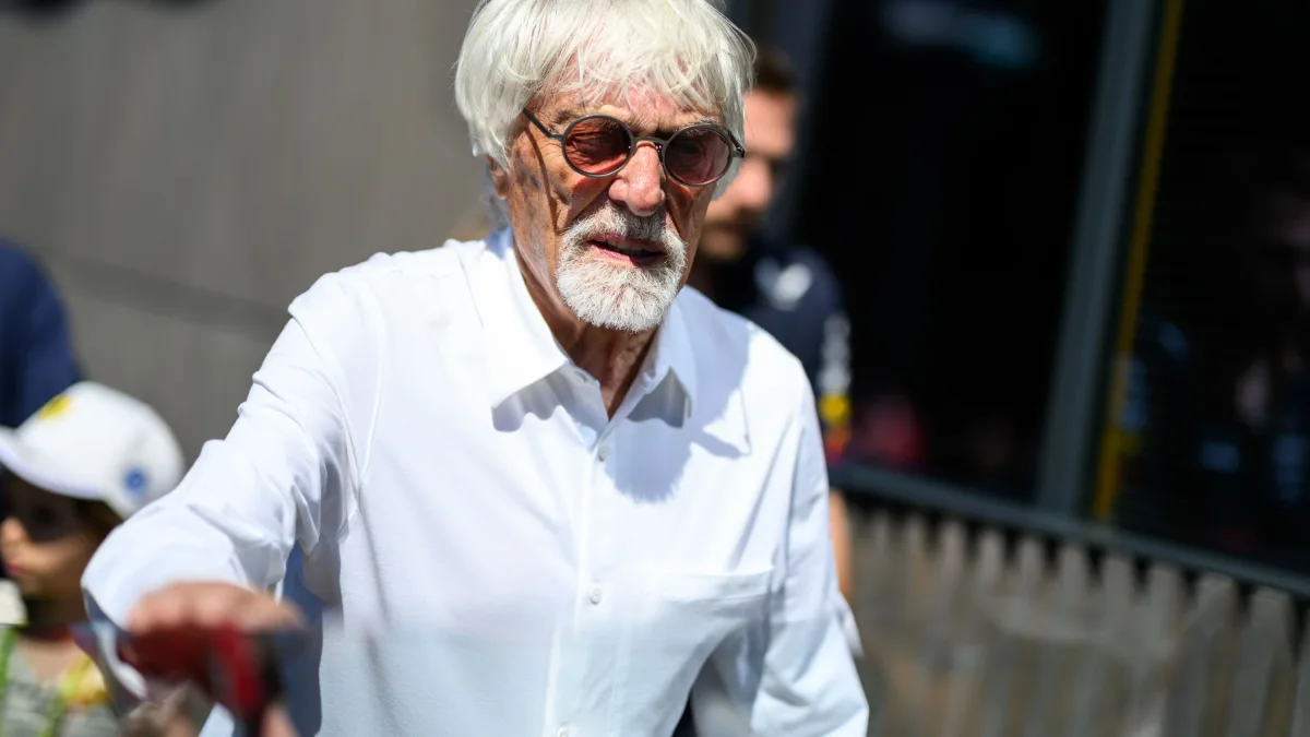 Bernie Ecclestone: Den Schuss nicht gehört