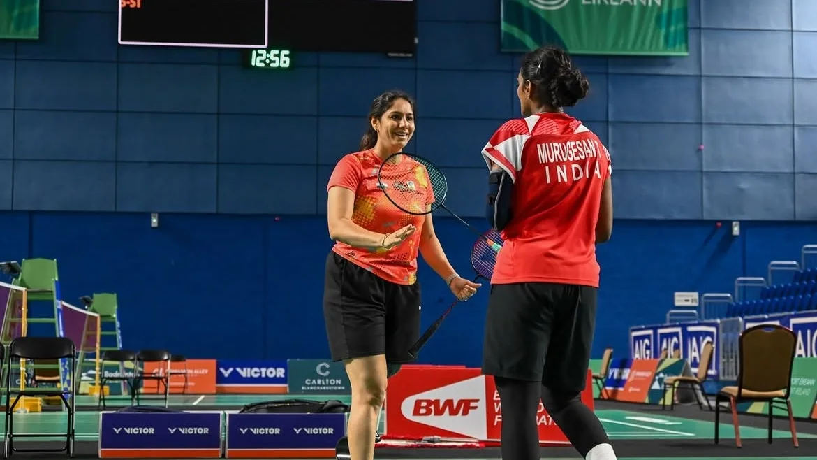 Manasi-Thulasimathi assure India of Asian Para Games medal