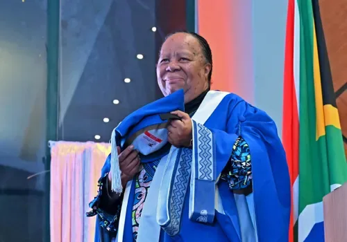 Dr Naledi Pandor reflects on a life of service