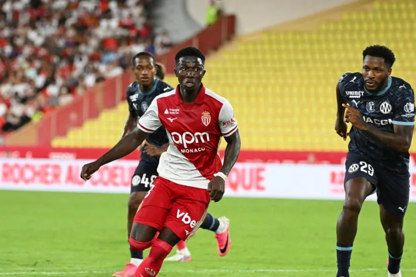 Mercato : accord Chelsea-Monaco pour Lamine Camara