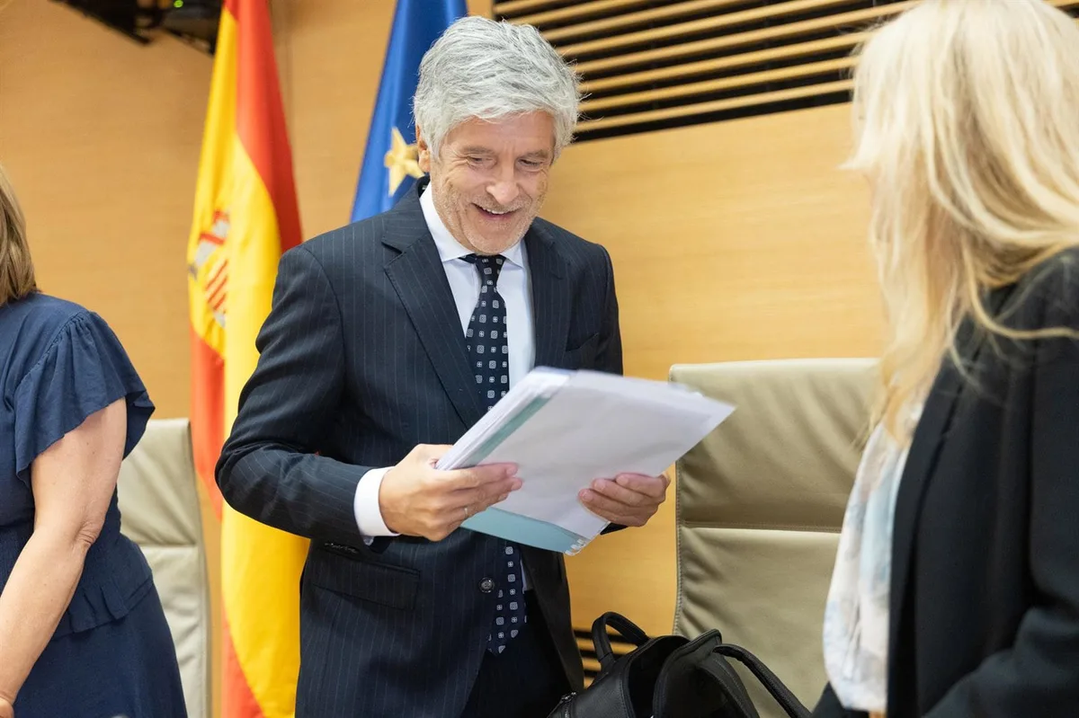 Marlaska alaba a Marruecos tras la crisis de Ceuta, que no vio "nadie": "No es culpa de ningún servicio de información"