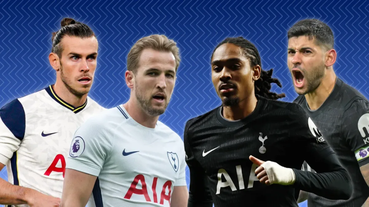 De Bale e Kane a Spence e Romero: Como a política de transferências do Tottenham mudou