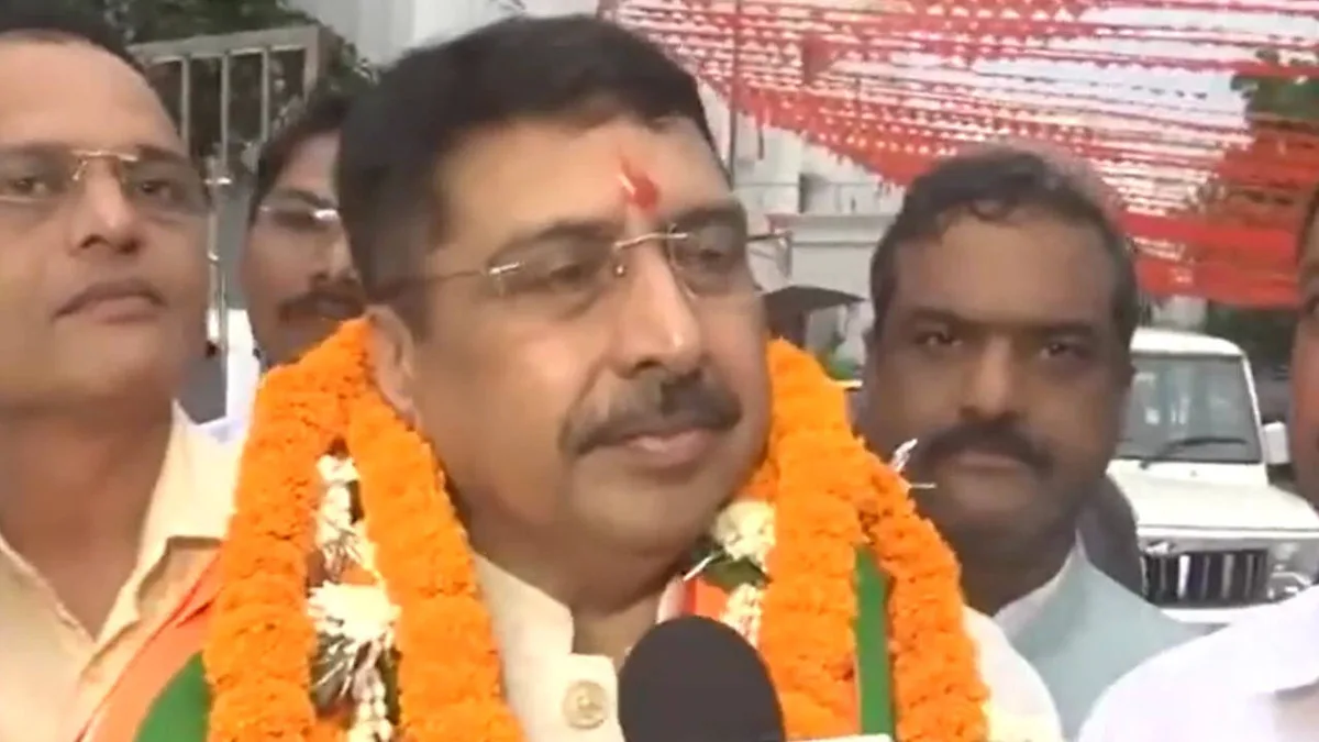 'Will counter propaganda, dispel misconceptions': New BJP IT cell chief Mhaske